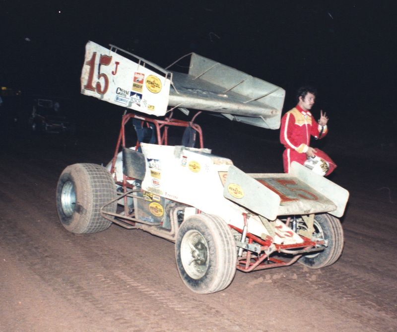 Lee James at Lawton 1978